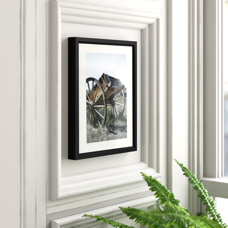 Foundstone™ Aluminum ThinBorder Design Picture Frame & Reviews Wayfair